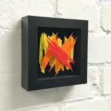 Laurence Poole, Untitled, painted with acrylic paint