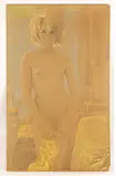 Nicholas, Untitled, coloured pastel on large board 121 x 76cm .