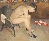 Anatoly Demenko, Untitled, oil on canvas 59 x 70cm