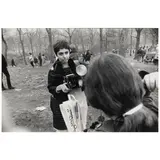 Garry Winogrand, Diane Arbus (Love-In, Central Park, New York City), 1969, Gelatin silver print