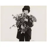 Richard Avedon, Judy Garland in Tramp Costume, 1951, Gelatin silver print; signed in ink on the image, flush-mounted to board