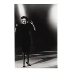 Roddy McDowall, Selected Images of Judy Garland Performing on 'The Judy Garland Show', 1963, Four black and white photographs