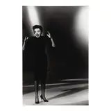 Roddy McDowall, Selected Images of Judy Garland Performing on 'The Judy Garland Show', 1963, Four black and white photographs