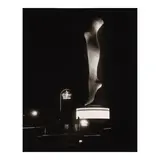 Max Yavno, The Leg, Olympic Boulevard, Los Angeles (Silk Stocking)