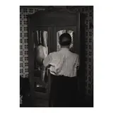 Brassaï, (Gyula Halász), Armoire à glace dans un hôtel de passe, rue Quincampoix, 1932, Gelatin silver print