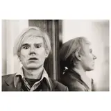 Michael Childers, Andy Warhol in his New York Studio, 1976, Gelatin silver print