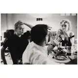 Bruce Davidson, Marilyn Monroe, Simone Signoret, and Yves Montand, Beverly Hills, 1960, Gelatin silver print