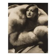 George Hurrell, Joan Crawford, 1932, Gelatin silver print