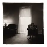 Diane Arbus, Lady in a rooming house parlor, Albion, NY, 1963, Gelatin silver print
