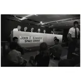 Garry Winogrand, Apollo 11 Press Conference, Cape Kennedy, Florida, 1969, Gelatin silver print