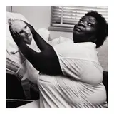 Mary Ellen Mark, 'Leprosy Patient with her Nurse - National Hansen's Disease Center, Carville, LA', 1990, Gelatin silver print