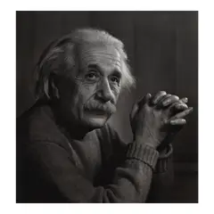 Yousuf Karsh, Albert Einstein, 1948, Gelatin silver print