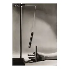 Magnetic Polarity by Berenice Abbott, c. 1960, Gelatin silver print; mounted to the reverse of a test print, sold Apr 2026