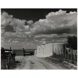 Ernest Knee, Selected Images (comprising 'Taos Pueblo, N.M' and 'Rancho de Taos'), c. 1940-41, Two gelatin silver prints; one mounted