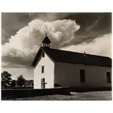 Ernest Knee, Selected Images of New Mexico Churches (comprising 'Altarpiece, Laguna Pueblo Church', 'Ortega Chapel, San Buenaventura, Chimayo', and 'Nuestra Senora de los Dolores, Tecolote'), c. 1934-35, Three gelatin silver prints; each signed in pencil on the reverse