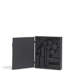 Black Cryptic XII by Louise Nevelson, 1984, sold Apr 2026