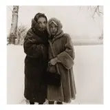 Diane Arbus, Lillian and Dorothy Gish, 1964, Gelatin silver print