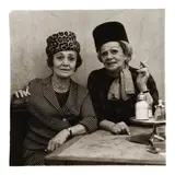 Diane Arbus, Two Ladies at the Automat, NYC, 1966, Gelatin silver print