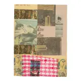 Robert Rauschenberg, Table Talk for Tomlin, 1980, solvent transfer and fabric collage on paper