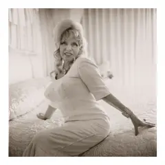 Mae West on her bed, Santa Monica, CA by Diane Arbus, 1964, Gelatin silver print; the 'A Diane Arbus Print' stamp, sold Apr 2026