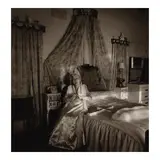 Diane Arbus, Bishop on her bed, Santa Barbara, 1964, Gelatin silver print
