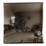 Diane Arbus, 'Parlor, Xmas, Levittown' (Xmas tree in a living room in Levittown, L.I.)