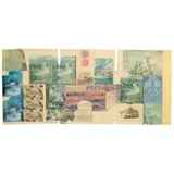 Robert Rauschenberg, Surge, 1980, solvent transfer and fabric collage on paper