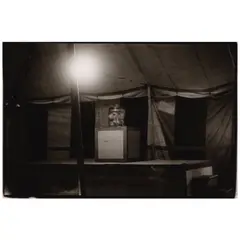 Siamese Twins in a carnival tent, N.J. by Diane Arbus, 1960, Gelatin silver print, offered Apr 2026
