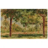 Pierre-Auguste Renoir, Paysage, circa 1897, oil on canvas