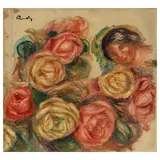 Pierre-Auguste Renoir, Roses et tête de Gabrielle