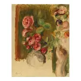 Pierre-Auguste Renoir, Étude de roses, de têtes et de nus, circa 1905, oil on canvas
