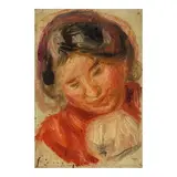 Pierre-Auguste Renoir, Portrait de Gabrielle, 1913, oil on canvas