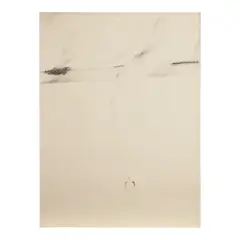 Robert Moskowitz, Window Blind, 1962, graphite on paper