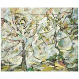 Carolee Schneemann, Riverside Park, 1955, oil on canvas