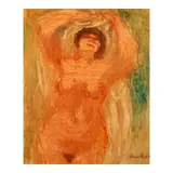 Nude by Zygmunt Menkes, oil on canvas, offered Mar 2026