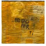Jorge Luis Santos, Retablo II, 2011, mixed media on canvas