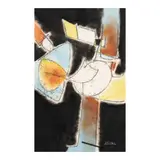 Antonio Vidal, Untitled #3, 1981-1982, mixed media on paper