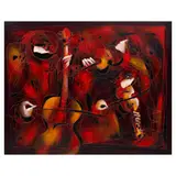 Jean Claude Gaugy, Legato, oil on board