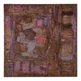 Jay Milder, Jacob's Ladder, mixed media on canvas