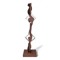 David Hayes, Totem, weathered steel