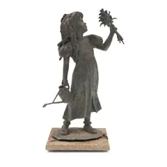 Alina by Gary Price, 1994, bronze with brown patina, sold Mar 2026