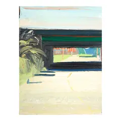 Richard Sheehan, Neponset Drive-In Bridge, USA, 1986, oil on canvas