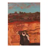 Conley Harris, Desert Hillside, 2006, oil on canvas