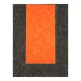 Howard Mehring, Untitled, 1963, magna on cut canvas laid to board