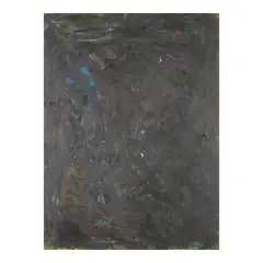 Milton Resnick, Untitled, 1975, oil on paperboard