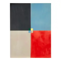 Howard Mehring, Untitled, 1961, enamel on paper