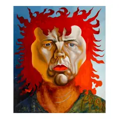 Philip Akkerman, Philip Akkerman 1998, painting no. 102, 1998, oil on panel