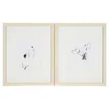 Sue Williams, A pair of two works: each: Untitled