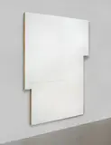 Imi Knoebel, Torso D (D1–D6), 1988, 6-teilige Wandinstallation: jeweils Acryl auf Holz