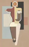 Willi Baumeister, Figur